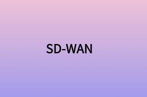 SD-WAN / 有什么作用?