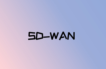 SD-WAN是確保WAN彈性的強(qiáng)大工具